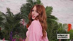 cute redhead hooker myra deepthroats and gets pussy fucked by bryan