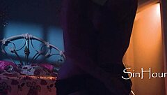 Hush! Can't Wake Up Step Daughter!