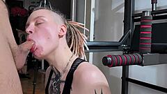 Workout session ends with intense cardio alternative