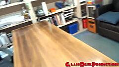 i cast layla pov, she sucks cock deepthroat gagging