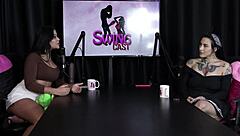 Teve a polêmica de seu cu engolir um plug g sente tesão no pé começou menage nova gostou de fazer dp com pau grande e o que ama no sexo - lexi mallet sheer red