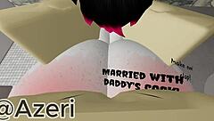 Me follo a mi amiga en un baño público