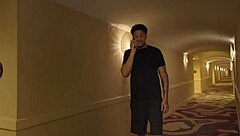 curvy milf enjoys one-on-one chats with big booty hotwife