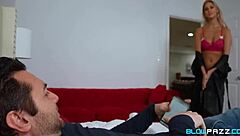 Jordan Maxx Gives Sloppy Handjob