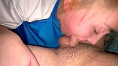 She needs a sloppy facefuck in pajamas from her lover