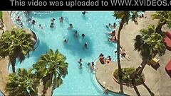 step aunt and nephew spring break fun