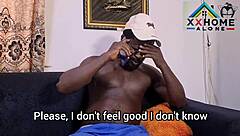 Fake nurse gives quickie blowjob and fucking with big cock!