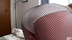 Japanese MILF Hitomi Kanou Finds a Hard Cock to Suck and Fuck