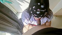 POV Thai Babe Fucked and Creampied