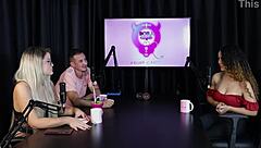 ficou mais safada e atrevida a casa de swing respeita mais fez suruba foi machucada em uma grava��o e a fam�lia - charllottye sheer red