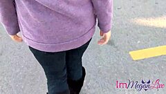 Public Panties Ripped for Humiliating Wedgies