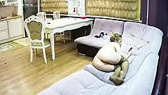 Horny Beauty Craves Pussy Petting Before Hard Cock Fuck?