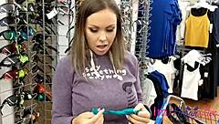 Public Panties Ripped for Humiliating Wedgies