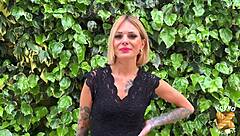 Naomi And Pam, Two Beautiful European Blondes, Share A Cock In A Threesome.