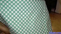 Young British Teen Feels Intense Pleasure Sucking Lucky Senior's Cock In Closeup Pov