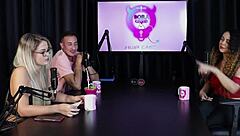 ficou mais safada e atrevida a casa de swing respeita mais fez suruba foi machucada em uma grava��o e a fam�lia - charllottye sheer red