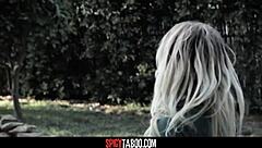 Driving Instructor Fucks Blonde Teen Outdoors