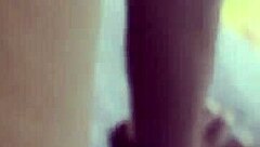 latina moves on big cock in bed