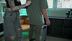 She craves my dick so bad!