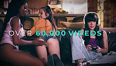 All Girl Massage Busty Masseuses Compilation - Don't Miss the Licking and Scissoring!