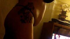 i see rose in stockings during her private moment