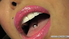 Busty Latina Pornstar Havana Ginger Sucks And Deepthroats Cock Before Outdoor Fucking With Facial