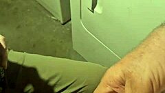 wife and i undress and lick each other's tits