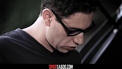 Driving Instructor Fucks Blonde Teen Outdoors