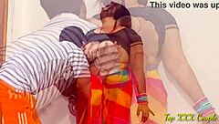 Fucked Beautiful Indian Maid Doggystyle