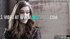 petite bisexual blonde convinces brunette bestie for lesbian 69