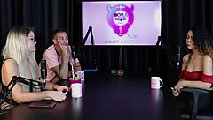 ficou mais safada e atrevida a casa de swing respeita mais fez suruba foi machucada em uma grava��o e a fam�lia - charllottye sheer red