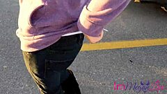 Public Panties Ripped for Humiliating Wedgies