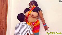 Fucked Beautiful Indian Maid Doggystyle