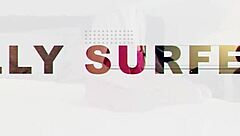 kelly surfer films herself in bedroom with friend