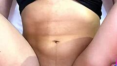 Petite teen gets missionary after school