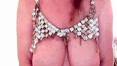 Mature Women Masturbate With Toys And Boobs