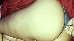 big ass indian wife says 'look at my ass'