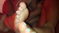 Thick Ebony With Big Tits And Toes Gets Fucked By BBC