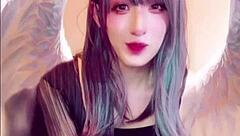 Beautiful Assfucking Crossdressing Japanese Shemale