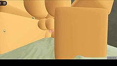 Rich Fan Pounds Slut in Missionary Creampie