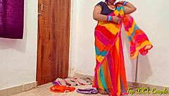 Fucked Beautiful Indian Maid Doggystyle