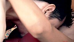 annie and arturo share a special moment