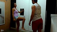 friend, watch me kick your balls with my knee