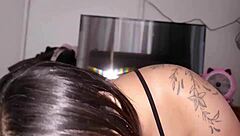 the hot mature maid sucks cock pov outdoors