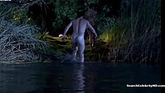 Sabine Petzl's Big Tits In Retro Porn Handjob Scene