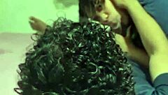 Stepmother, wake up for hot ebony milf sex