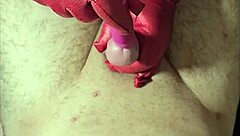 Cum in mouth handjob compilation