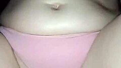 Chupando las tetas spanking de la mama de mi novia y corriendome en su boca