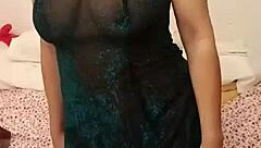 When my girlfriend leaves, I make my mother-in-law suck my dick and fuck her ass.