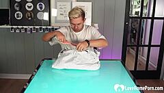 Redhead Cutie Obeys Commands, Pussy Pounded Hard in Homemade Missionary Scene